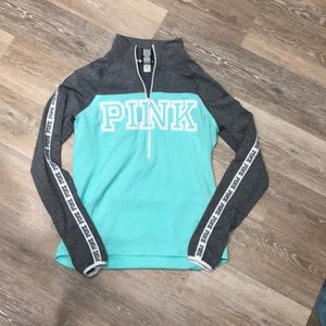 PINK Dri fit running top